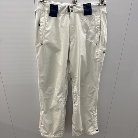Grenade Men’s Snowboarding Pants Size Small 34x30 White Adjustable Waist - Picture 8 of 16